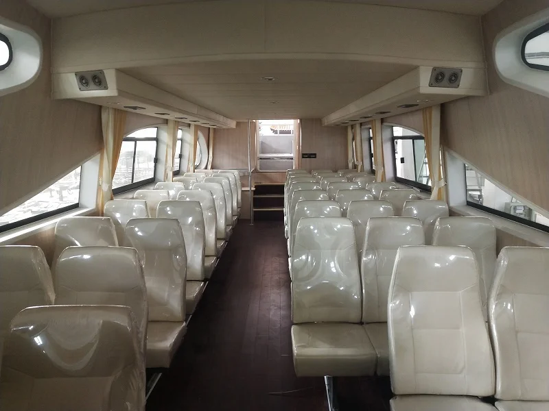 Grandsea FRP 16m Passenger Boat for Sale Passenger Ship aluminium boat ready for ship