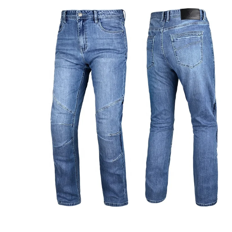 MOTOWOLF motorcycle riding pants gear motorbike racing jeans