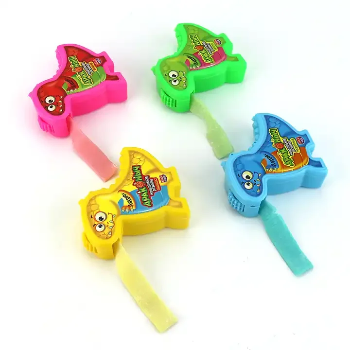 Dianasour roll bubble gum and toy candy for kid
