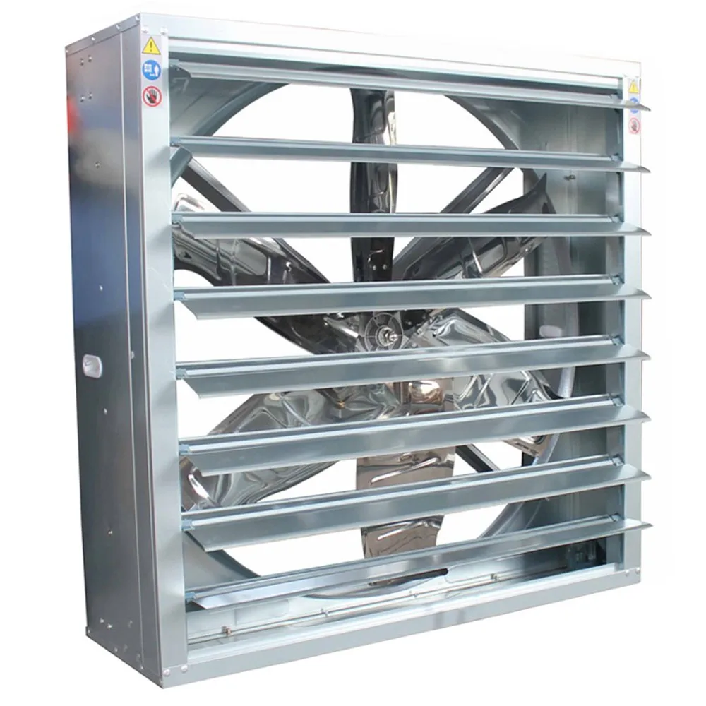 Axial Industrial Wall Mounted Fresh Air Exhaust Fan for Newborns