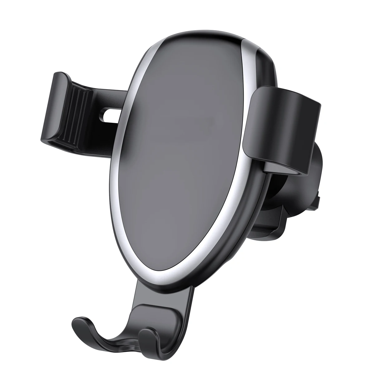 
Latest 2020 Retractable magnetic automatic wireless car charger with cellphone mount Mobile Phone Holder 