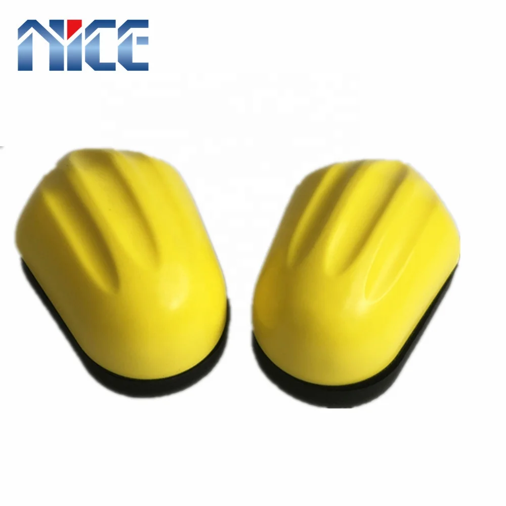 Professional Clay Fine Grade Automotive Self Hand Detailing Tool Portable Clay Block Car Polish Sponge