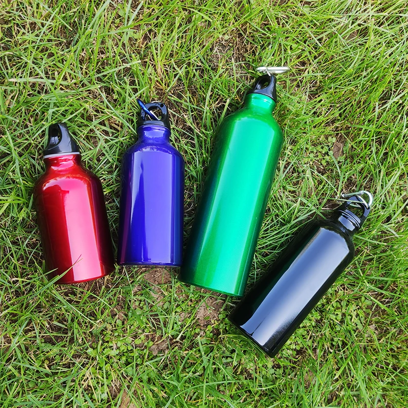 
Mikenda Camping Travelling Vacuum Aluminum Sports Water Bottle With Print 