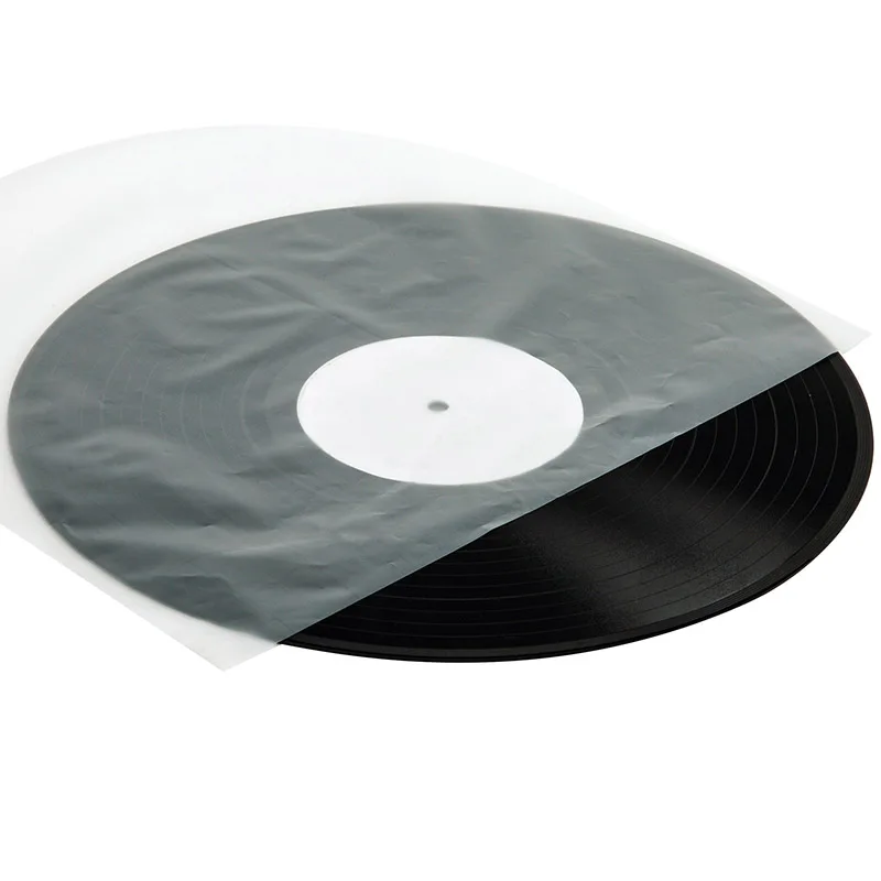 
High Quality Clear Plastic Vinyl Record Inner Cover Storage Bag 