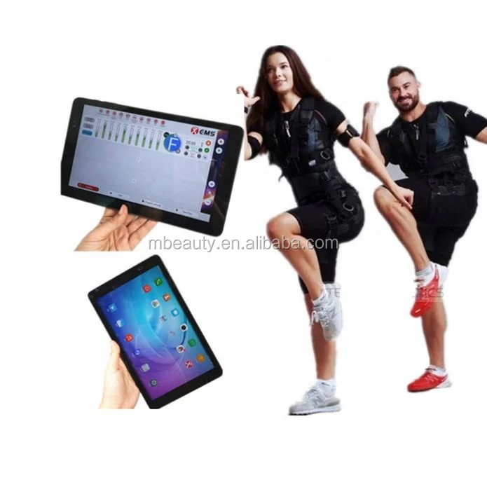 Weight Loss Electro Therapy Equipment Training Suits EMS Exercise Machine Jacket xbody Training Suit/Gym Training Vest