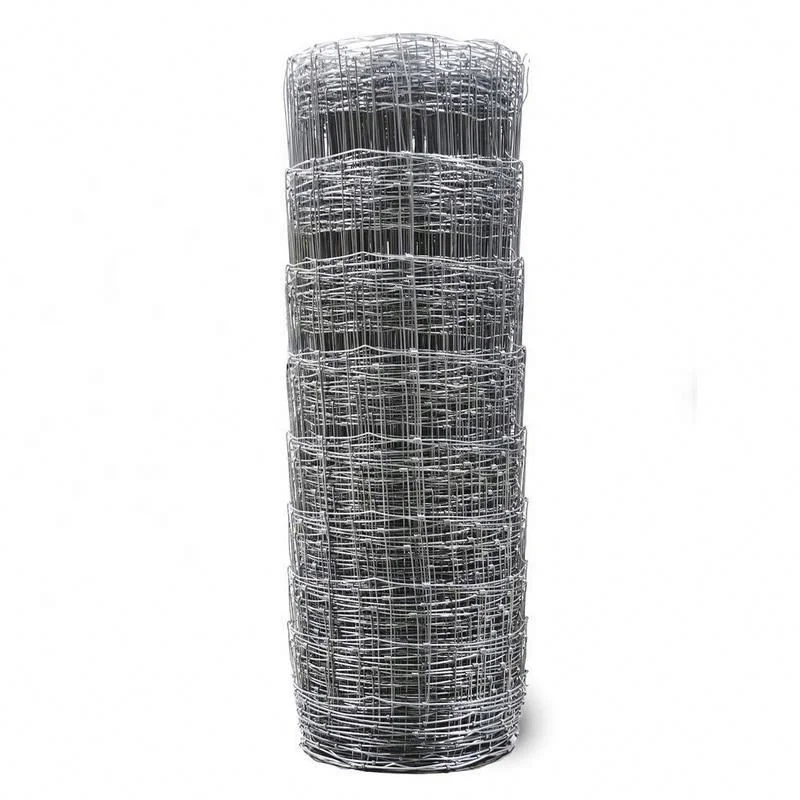 Factory Wholesale galvanized grassland fence 2.2mm 2.5mm 2.7mm wire cattle/sheep/farm/field/deer wire mesh fencing netting
