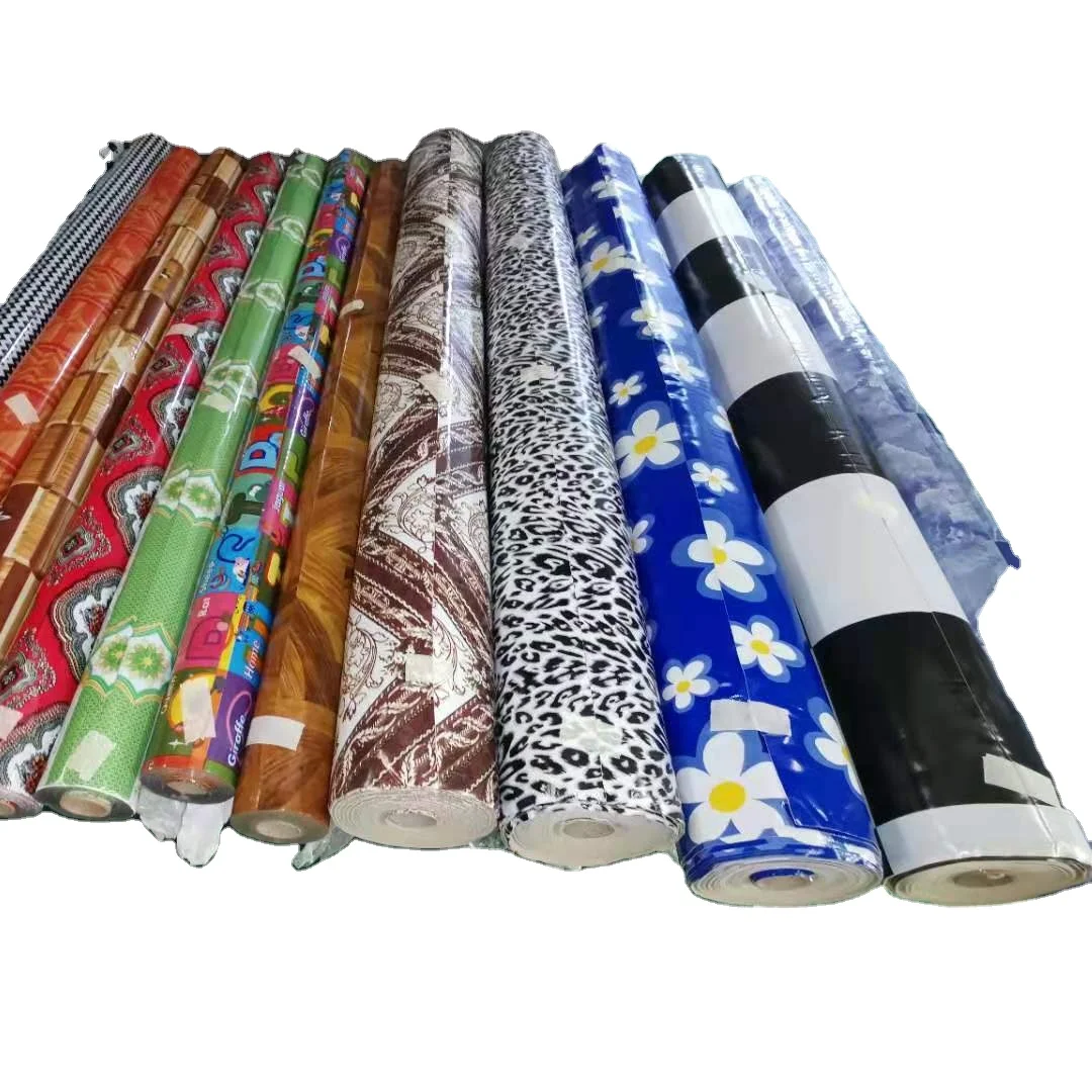 Cheap price  PVC vinyl sponge flooring LINOLEUM SPONGE FLOOR COVERING for indoor use