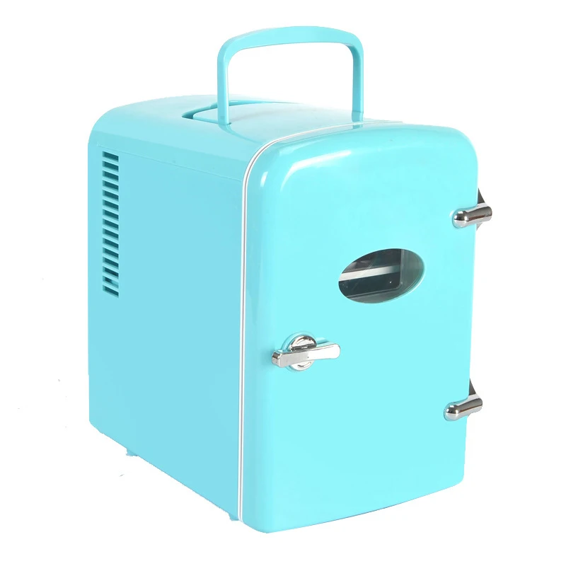 The Latest 4 Liters 50w Skin Care Products Refrigerator Mini Small Gift Car Dual-Use Heating and Cooling Box
