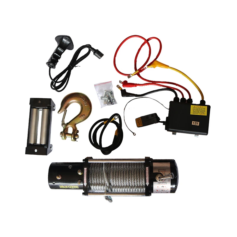Portable windlass anchor winch 12v 24 volt winch 9000lbs 13000lbs 4500lb winches 12 volts 4x4