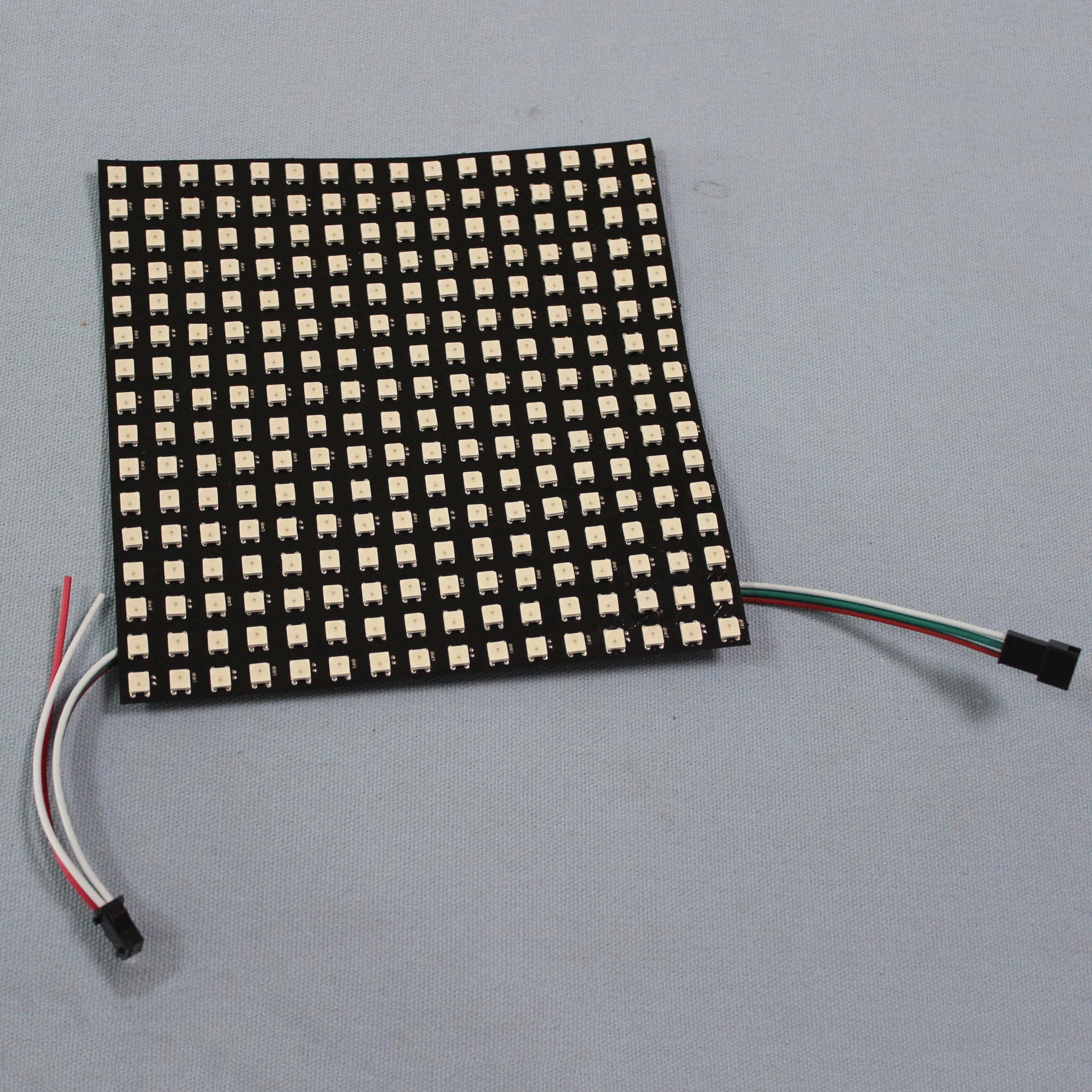  Панели ws2812b с матрицей 5050 RGB меняющие цвет светодиодный экран внутреннее светодиодное