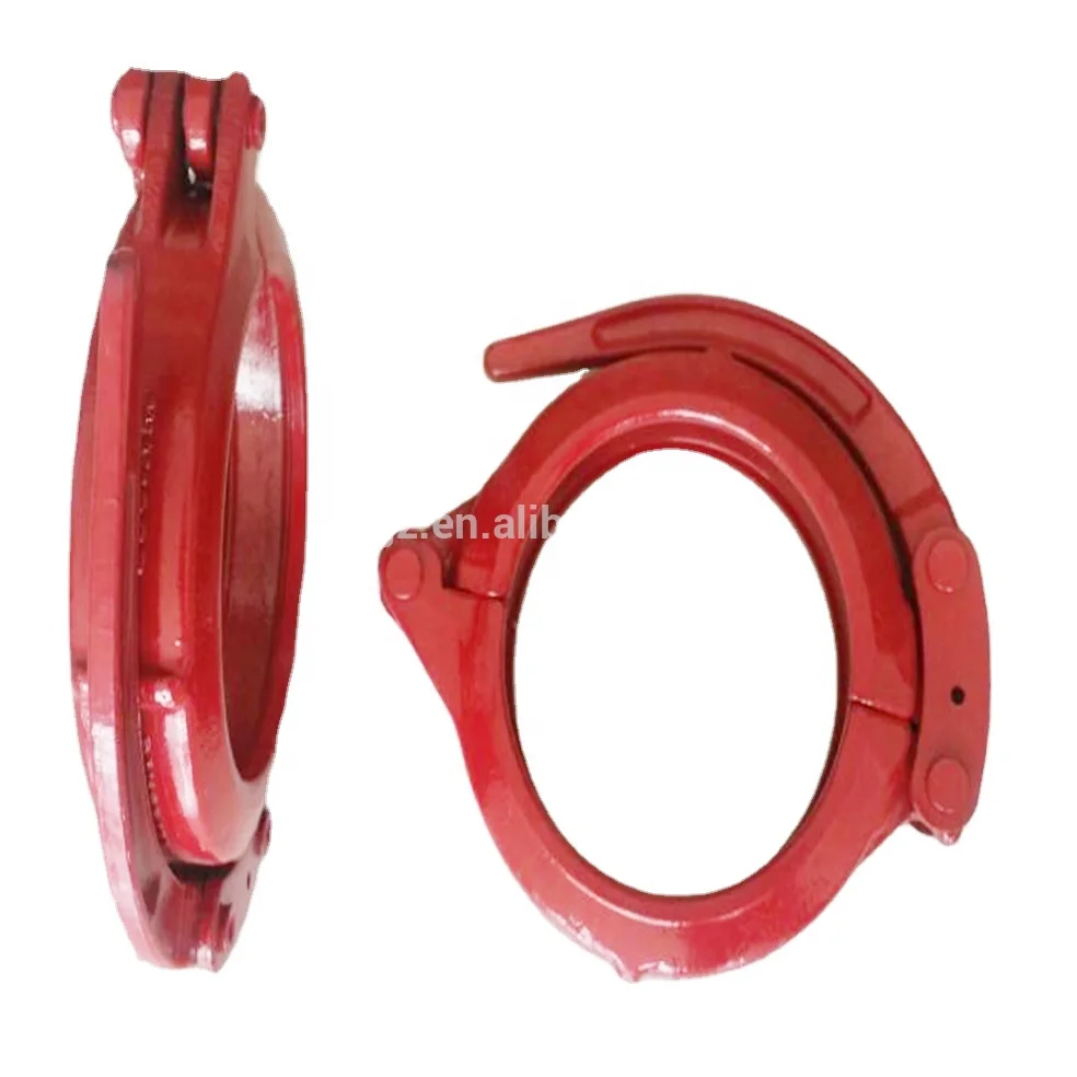 High pressure pipe clamp coupling quick release clamp
