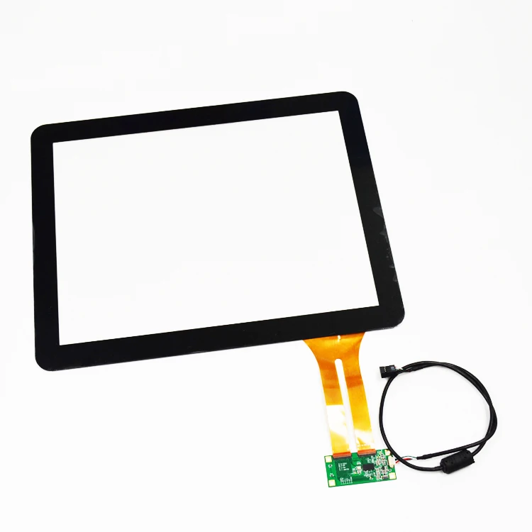 7 10.1 12.1 12.3 15 15.6 Inch Usb Pcap Interactive Capacitive Touch Screen