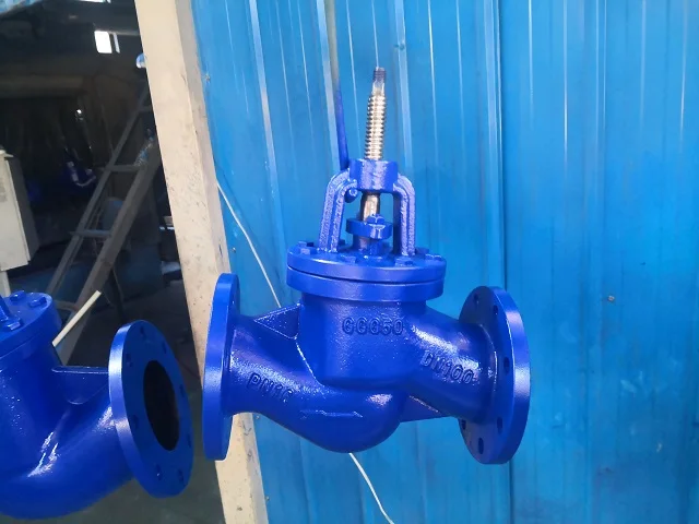 S type cast iron ductile iron Globe Valve JIS 10K  16K DIN PN10 PN16