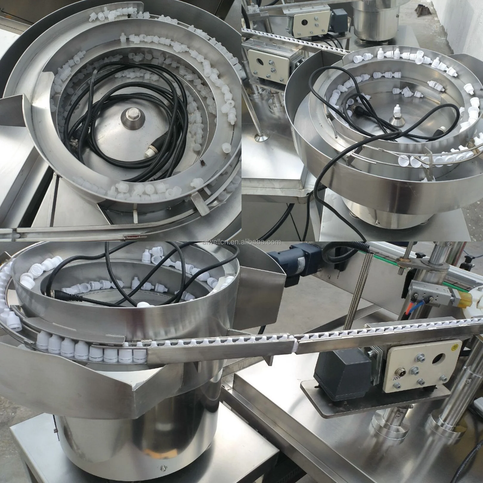 Automatic Industrial Machinery 10Ml Dropper Bottle Liquid Filling Machine Pharmaceutical Eye Drop Filling Machines