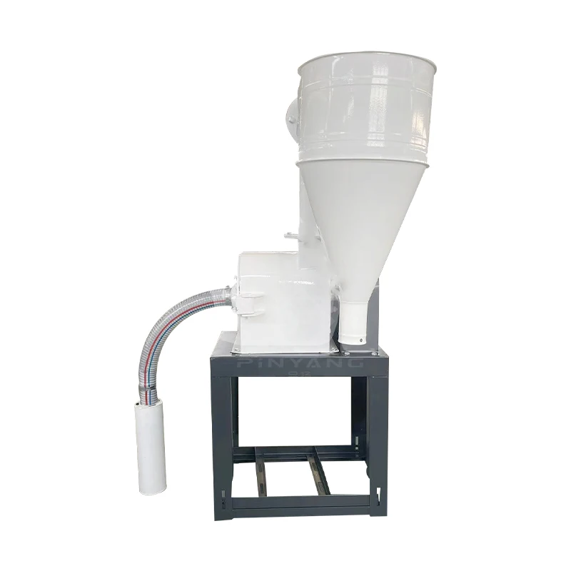 Auto Feeding Maize Grinding Machine Electrical Herb Grinding Machine Corn Grinder Crushing Machine