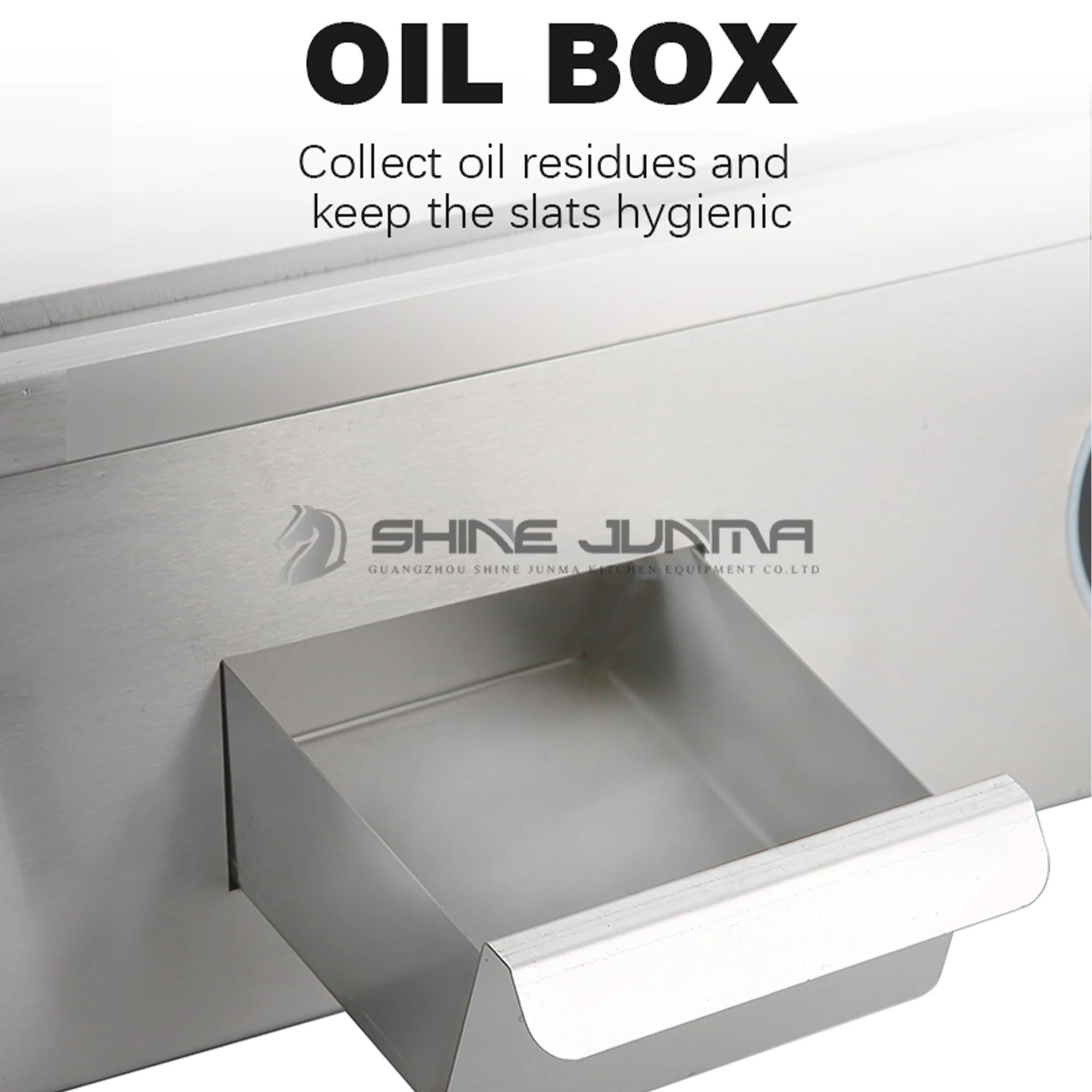 Commercial Restaurant Equipment Stainless Steel Table Top Flat Electric Barbecue Burger Grill Griddle