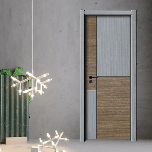 hot sale good quality wood Composite Door(wpc door)