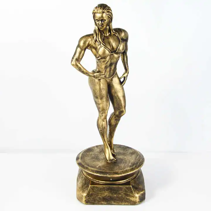 Factory wholesale price 58cm championship trophy