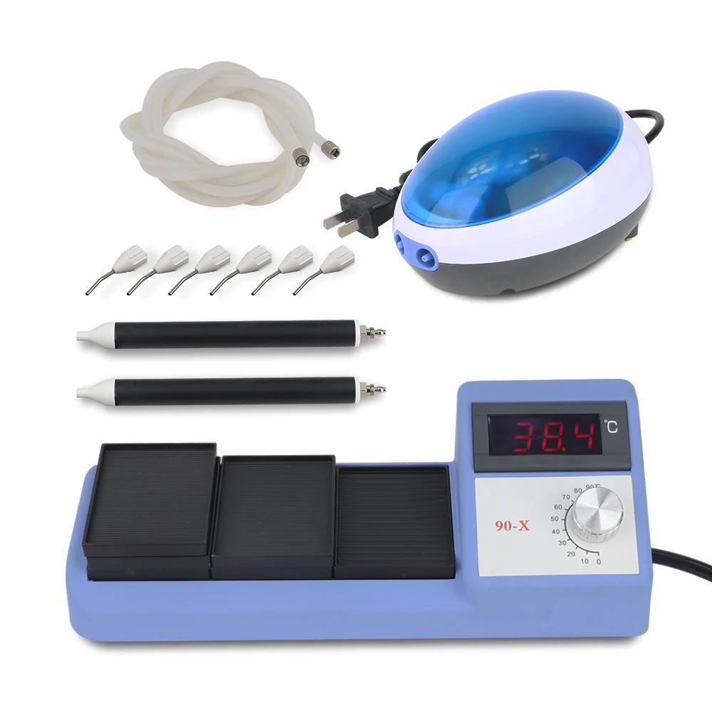setting jewelry tools Thermal Vacuum wax setting machine set with hot energy