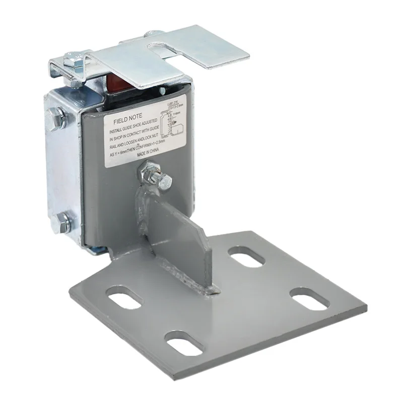 FYD-F003  Elevator car lift guide shoe for rail  9 10 16mm with Liner elevator parts FYD-029B