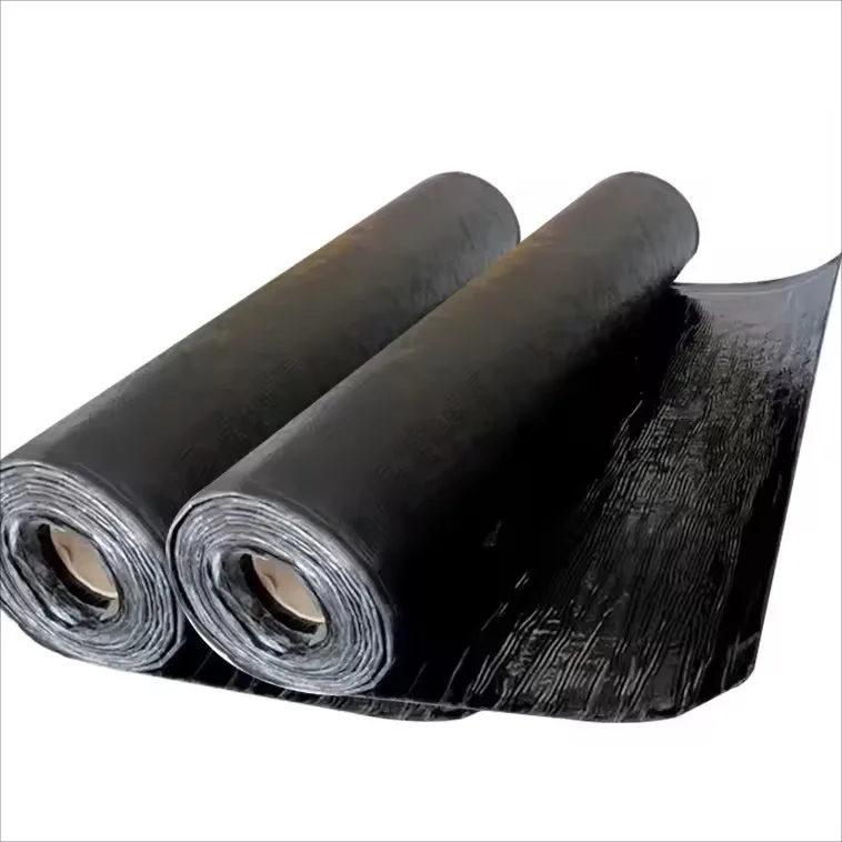 High-Performance SBS Bitumen Membrane Self-Adhesive Waterproof Roof Material Industrial Construction Hot Sale Polyester Asphalt