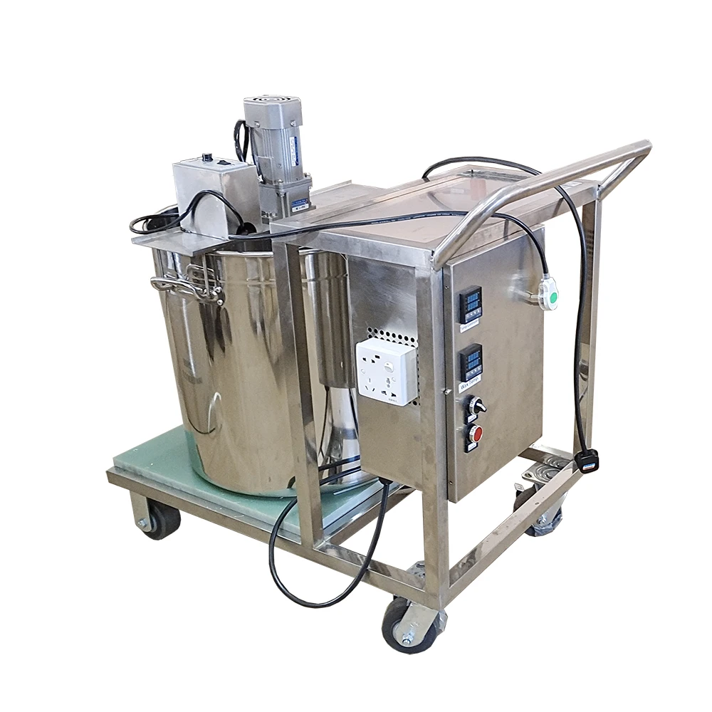 Aromatherapy Candle Machine Gel Candle Making Equipment Wax Melting and Pumping Machinery for Paraffin Wax Dispenser Soy Spray