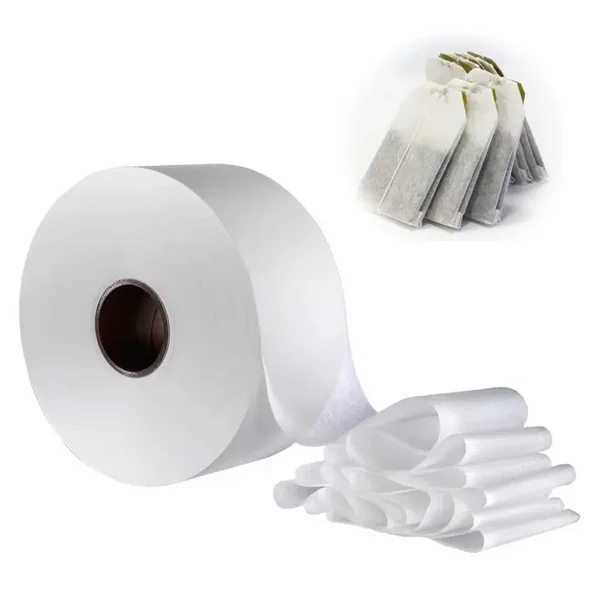 Fully Biodegradable Tea Bag Filters Material Corn Fiber Pla Nonwoven Fabric For Tea Bag