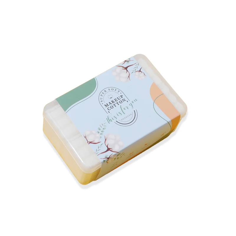 Wholesale Disposable Makeup Cotton Facial Disposable Makeup Cotton Cosmetic Cotton Pad