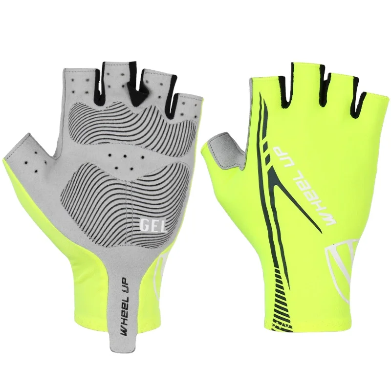 Yoursjoys Half finger road and mountain bike riding gloves half finger gloves cycling gloves sublimation (1600430581946)