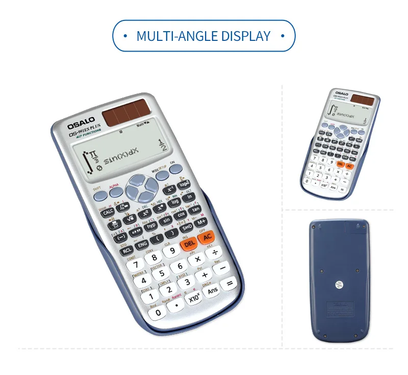 Factory Direct Wholesale Scientific Calculator Light Display Scientific Calculator Reply Very Quickly Calculadora Cientifica