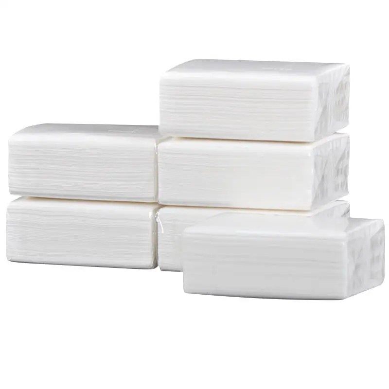 3 Ply Primary Wood Pulp Disposable Tissue Paper Dinner Napkins For Restaurants