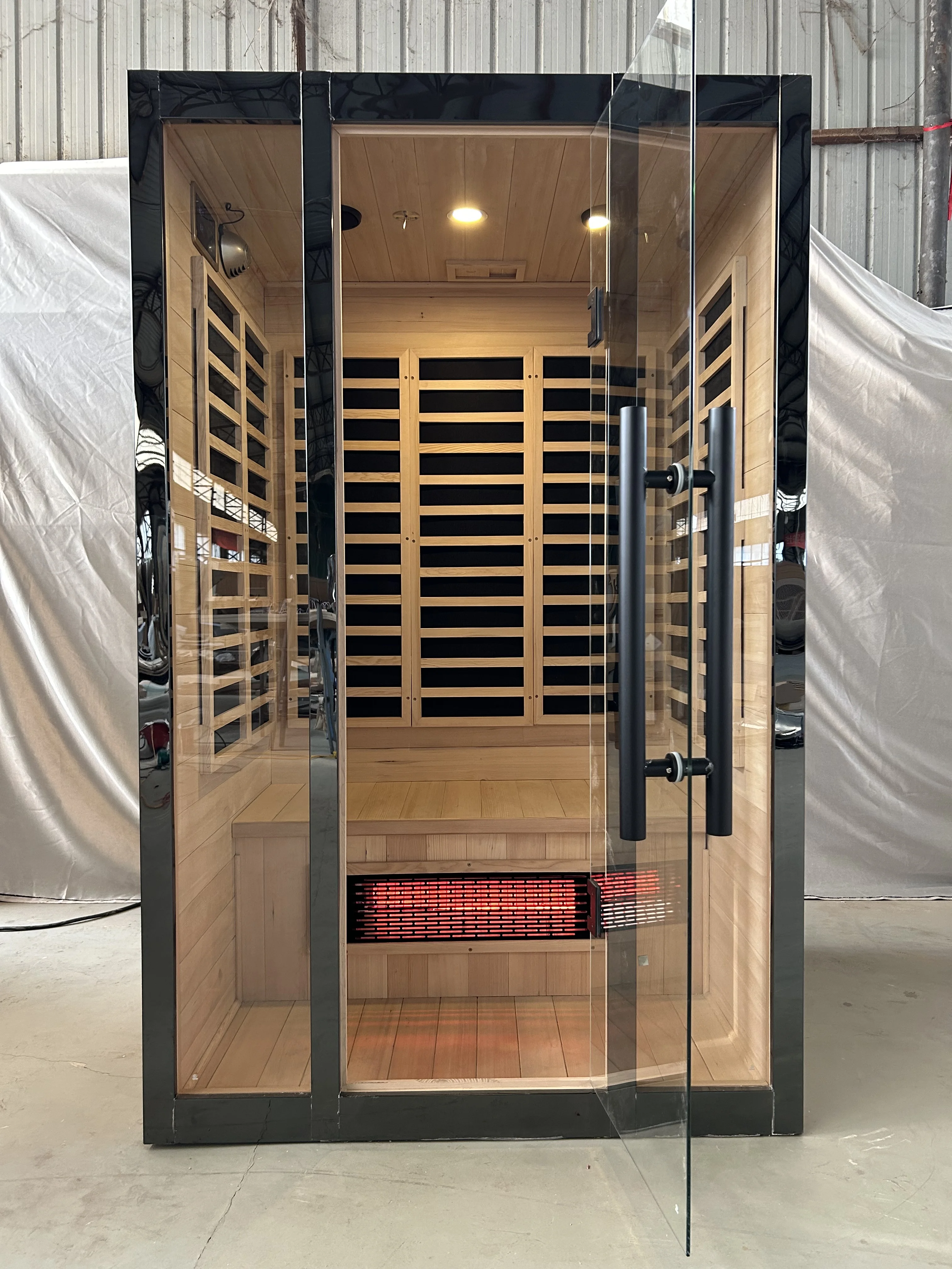 Infrared Sauna Home Sauna Portable Luxury Infrared Low EMF Infrared Sauna 2 person