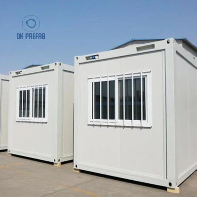 Ready Made 20Ft Living Portable Tiny Prefabricated Home Office Frame Detachable Container House Ready To Ship Frame