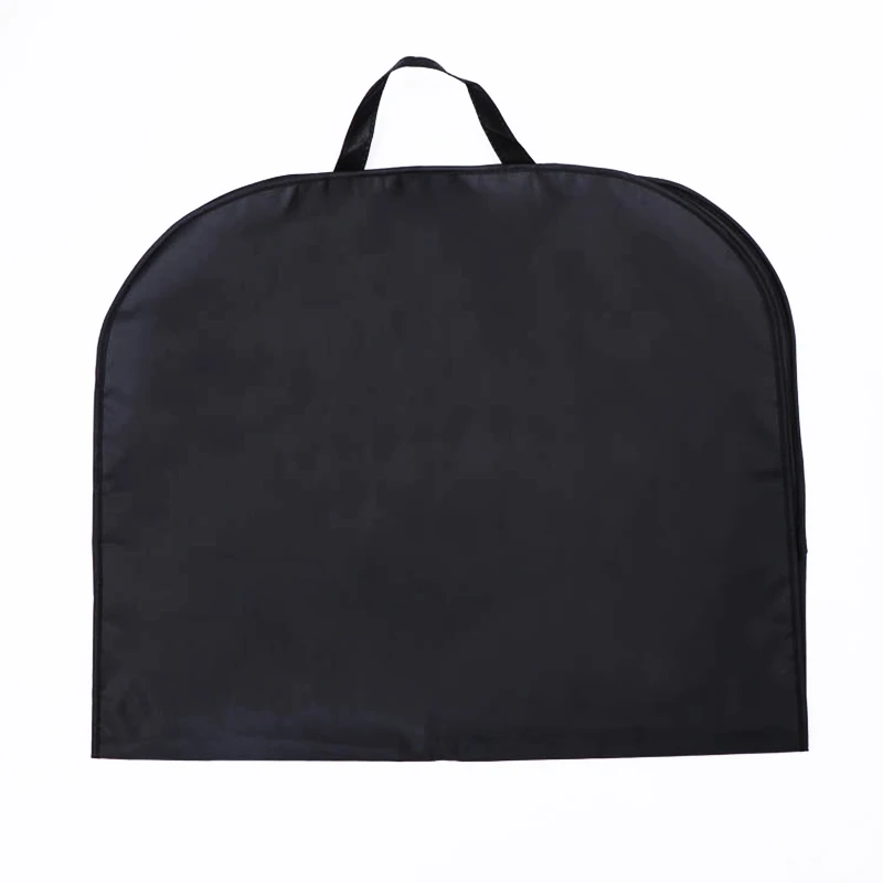 Multifunctional Mini Garments Hanging Bag Custom Fabric Garment Bags Custom Logo Print Foldable Dress Mens Suit Garment Bags