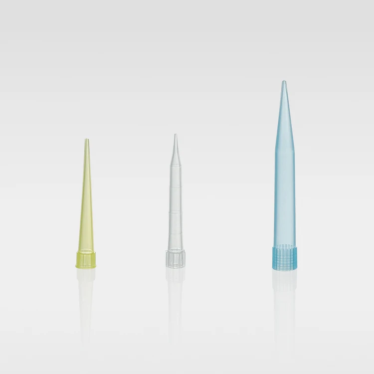 Wholesale Hot Sale Sterile 10ul 200ul 1000ul Yellow Blue Micro Pipette Tips For Laboratory