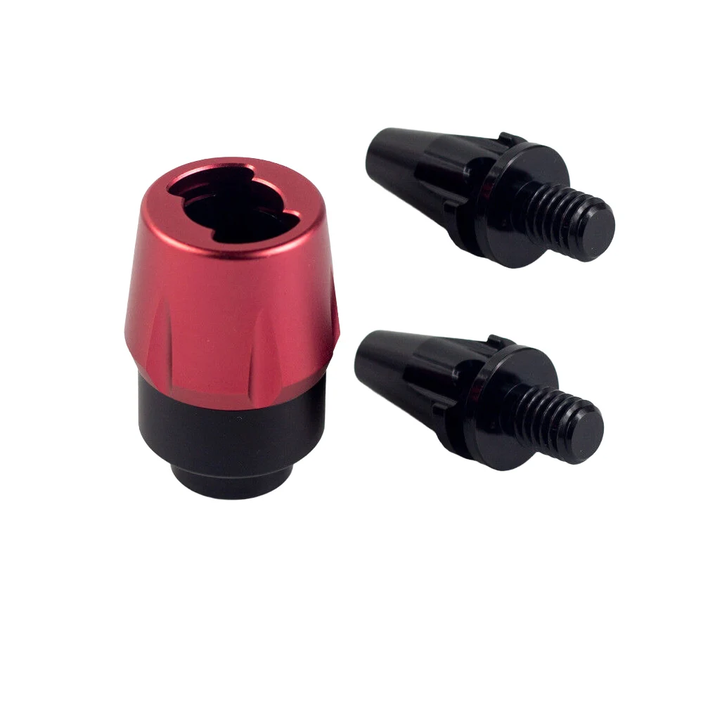 Cnc Oem Machining Aluminum Music Audio Part Mini Quick Release Connector Mount