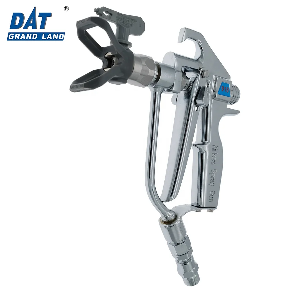 918 High Pressure Airless Paint Spray Gun Airless Spray Parts Airless Spray Equipment Hand Paint Sprayer Latex Paint Gun