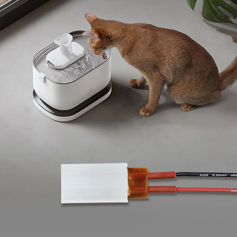 80*28.5mm 12V/24V/36V/48V/220V Constant Temperature Heating Element PTC heater with aluminum shell ptc heat plate