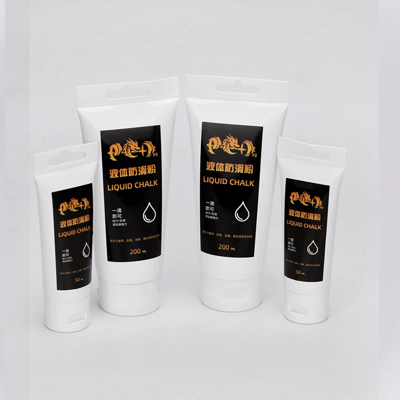 Liquid non-slip powder Toothpaste type weight lifting climbing gymnast 50ml liquid chalk hand sport magnesium liquid chalk