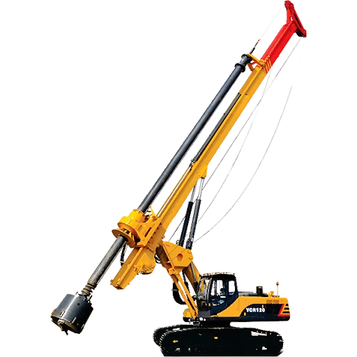 120kn.m сверлильный станок роторная буровая установка YCR120 в продаже