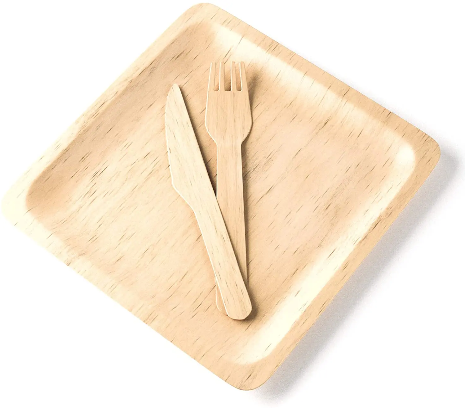 Manufacture Disposable Bamboo Fork Spoon Knife Set