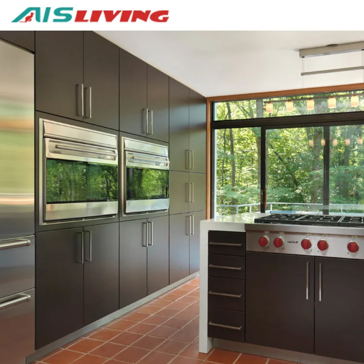 ASK-122B PVC Kitchen Cabinets Kitchen Furniture Set Modular Kitchen Cabinet