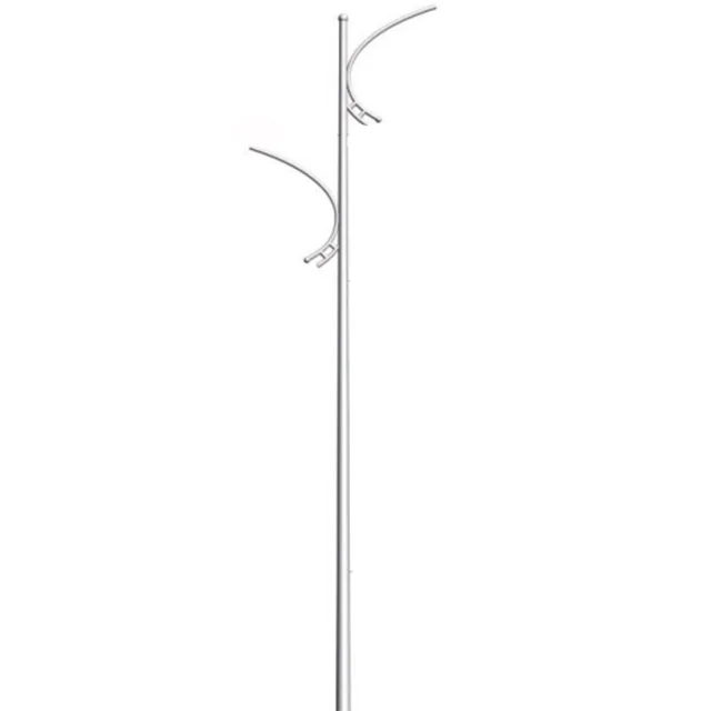 China factory direct wholesale price outdoor 50w classic solar led garden street light pole lamp with 7m pole