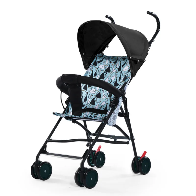 Travel Pocket Foldable Ultra Light Small Happy Umbrella Baby Stroller