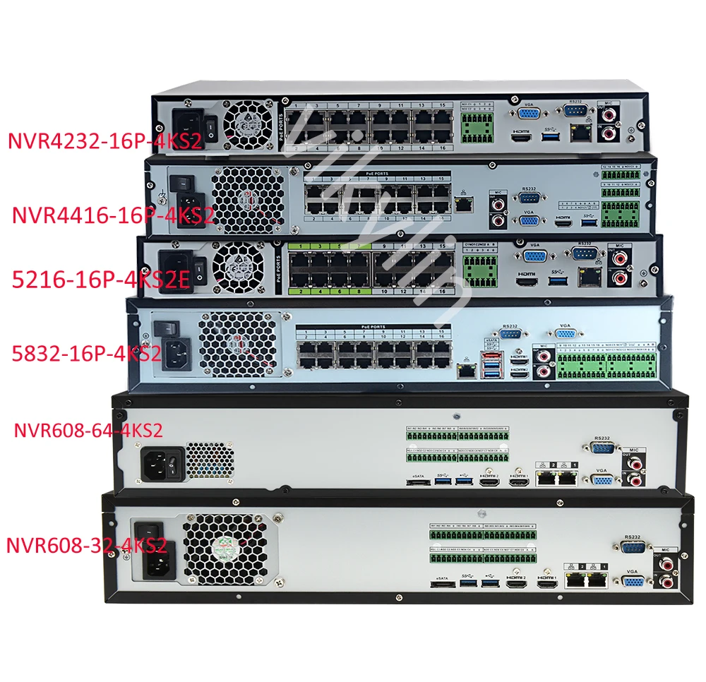 NVR4104-P-4KS2/L поддержка H.265 IP камера 2018 Лидер продаж 4 к NVR NVR4104-P-4KS2 канала порта Poe сетевой