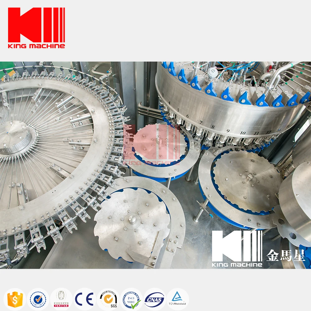  High grade automatic drinking water filling machine for 0.2-2l