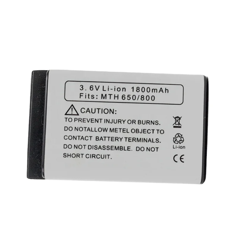 NNTN6923A Rechargeable 3.6V 1800mAh Li-ion Battery Pack For Motorola MTH800 MTH650
