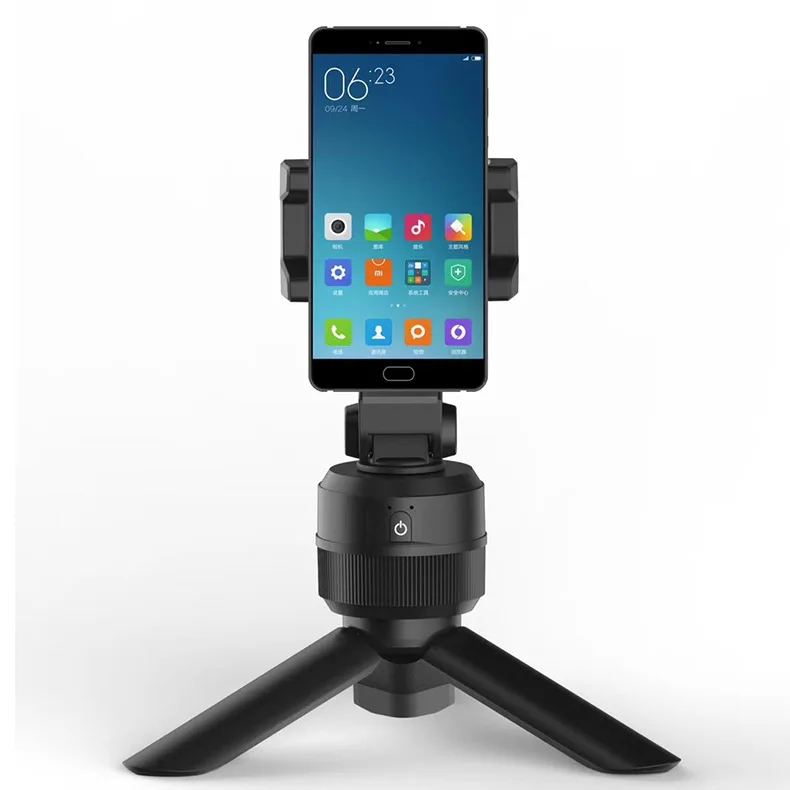 
BAYATU Hot Selling 360 Rotation Auto mobile AI smart face tracking phone holder stand 