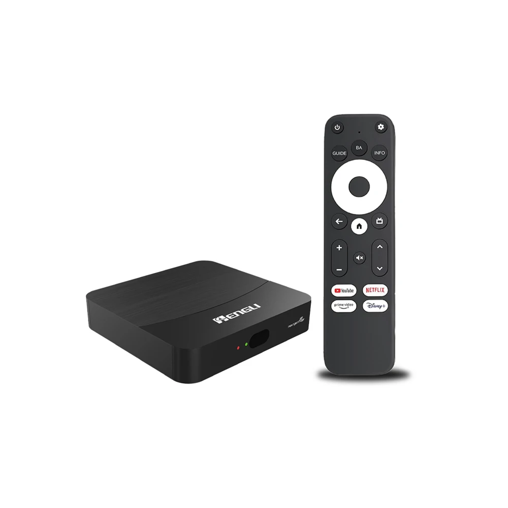 Android Smart Set Top Box UHD 4K ATSC 3.0 Box With Broadcast Application Compliant