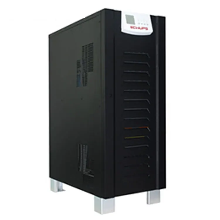 100KVA/90KW двойной преобразования чистый Sinewave три фазы промышленных UPS онлайн